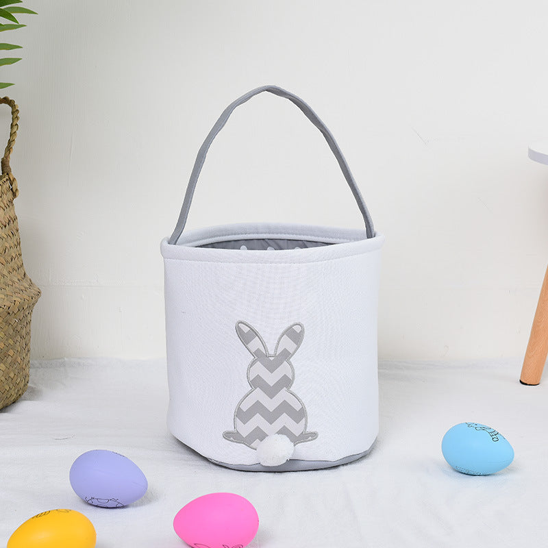 Wholesale 10PCS Easter Cartoon Basket Cotton TOY